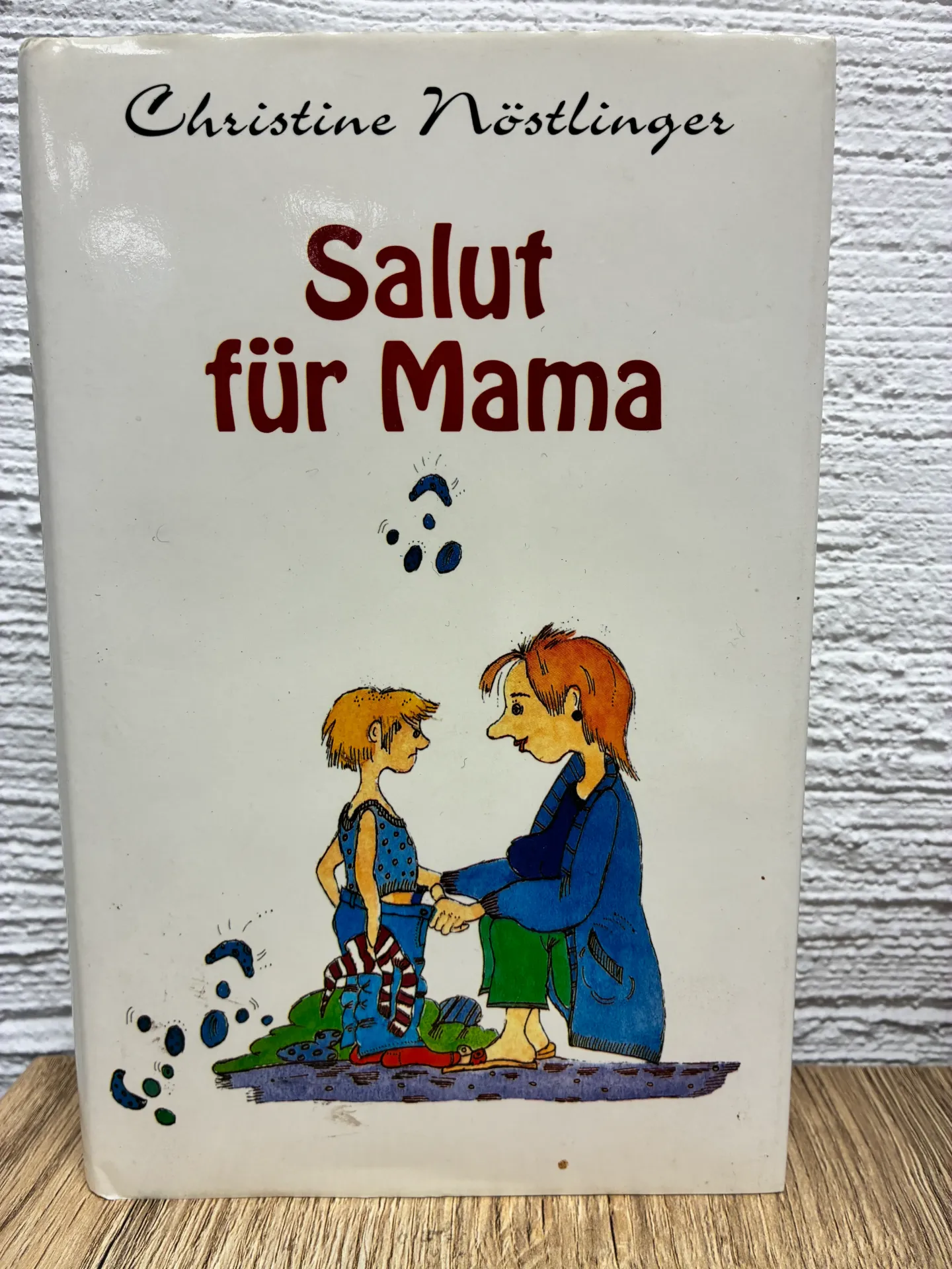Buch Salut für Mama gebraucht