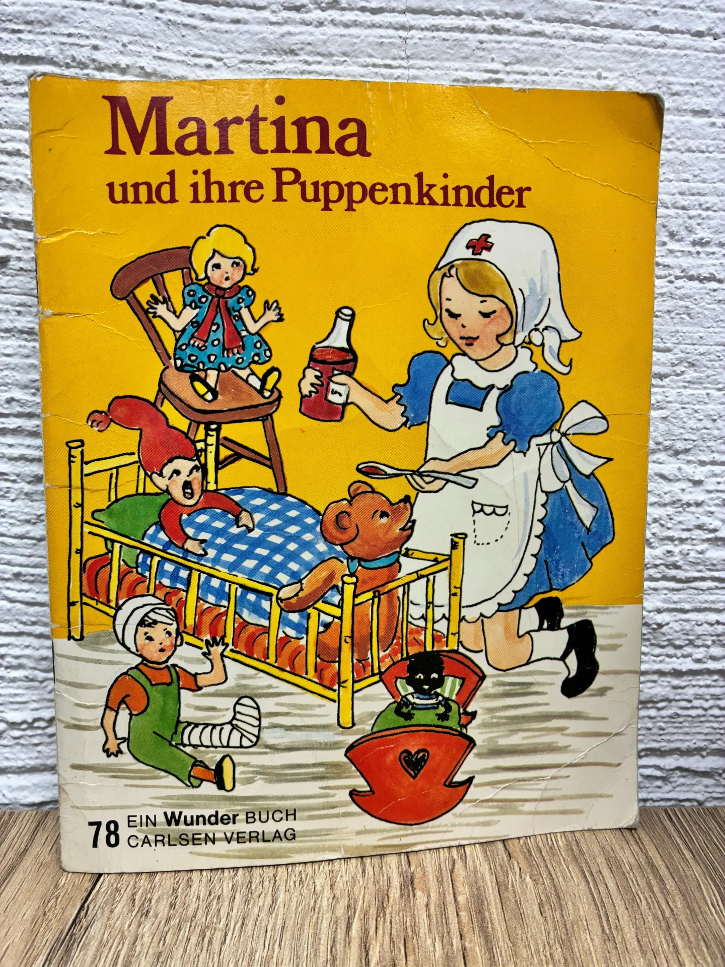 Heft Martina und ihre Puppenkinder gebraucht