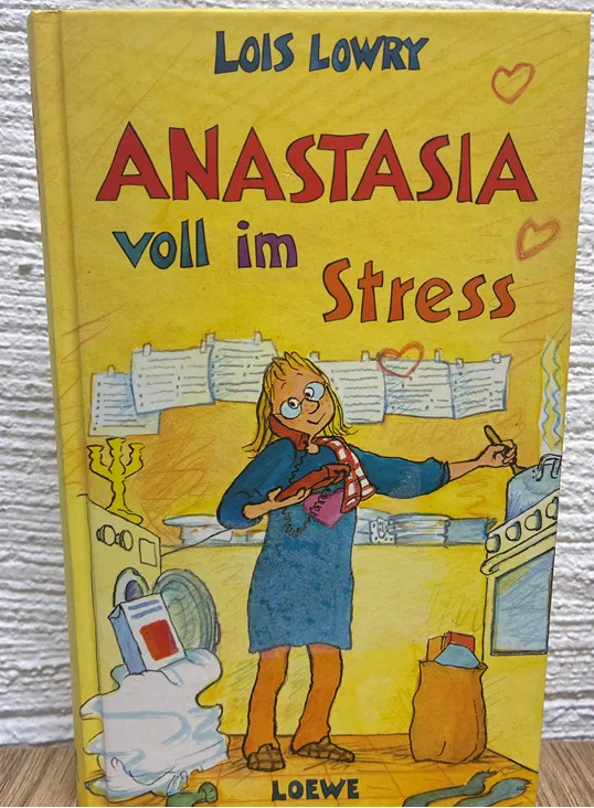 Buch Anastasia voll im Stress gebraucht