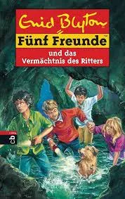 Buch Fünf Freunde und das Vermächtnis des Ritters neu