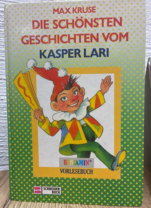 Buch Die schönsten Geschichten vom Kasper Lari gebraucht