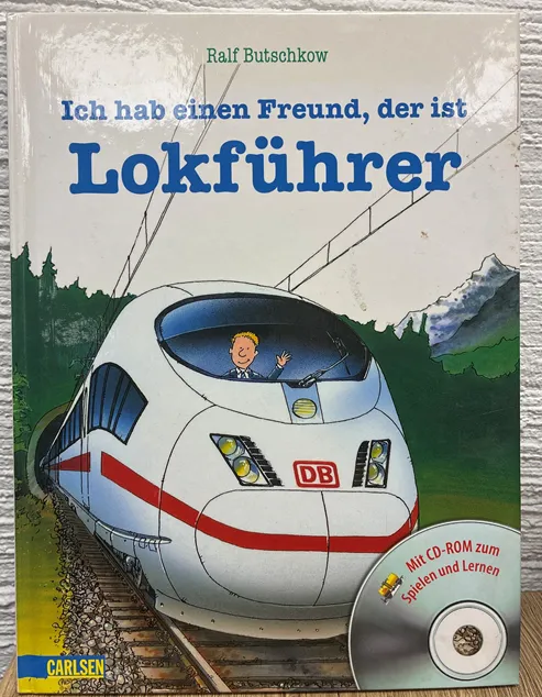 Buch Ich hab einen Freund, der ist Lokführer mit CD gebraucht