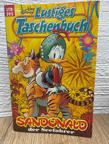 Comic Lustiges Taschenbuch Sandonald der Seefahrer gebraucht