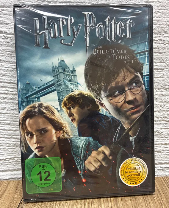 DVD Harry Potter und die Heiligtümer des Todes Teil 1 originalverpackt
