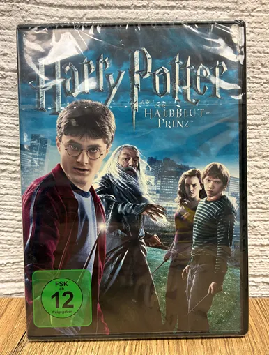 DVD Harry Potter und der Halbblut-Prinz originalverpackt