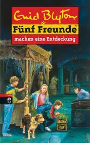 Buch Fünf Freunde machen eine Entdeckung neu