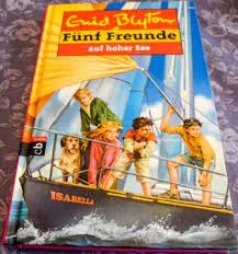 Buch Fünf Freunde auf hoher See neu