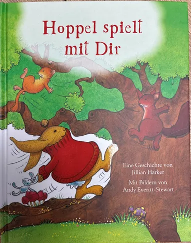 Buch Hoppel spielt mit Dir neu